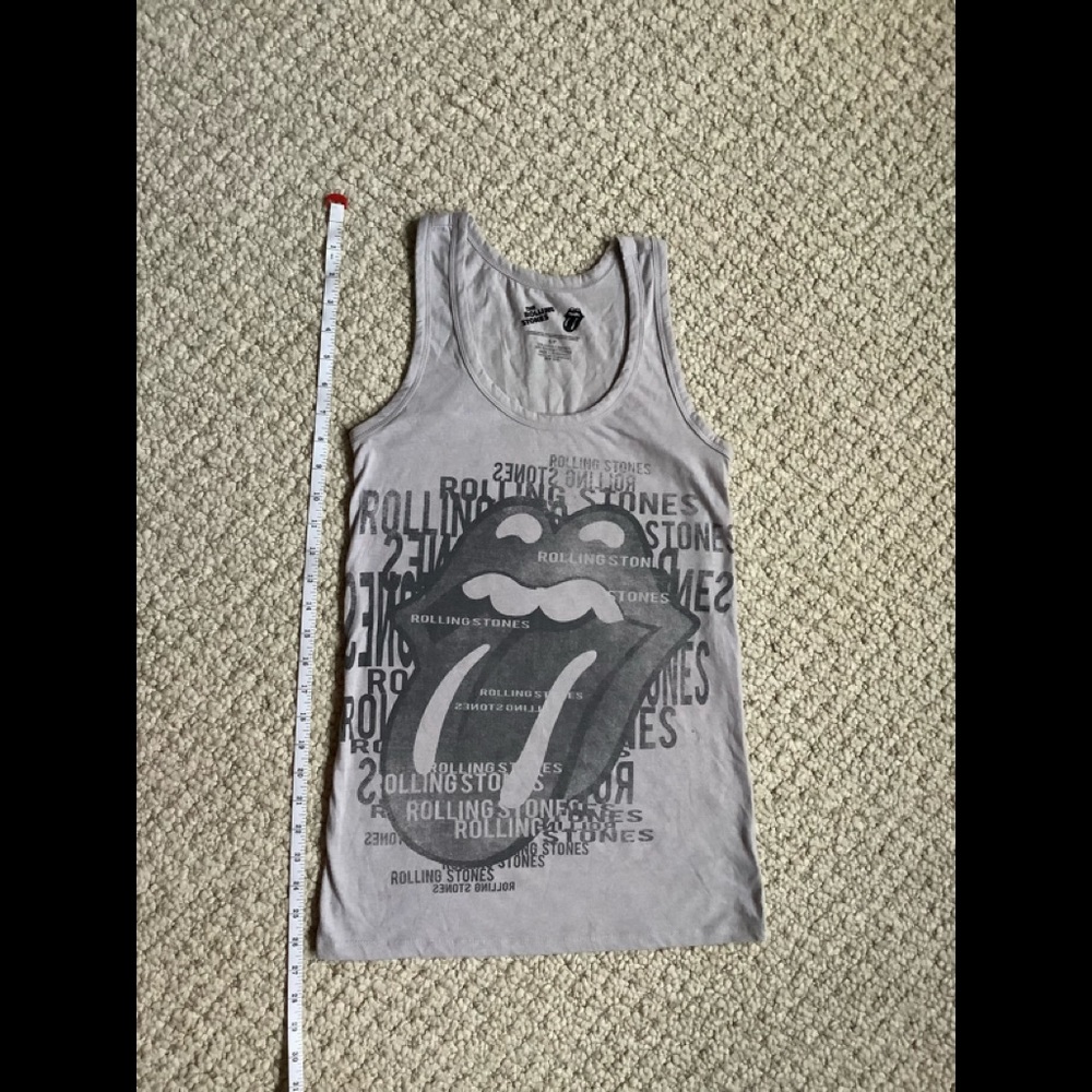 It’s Only Rock N Roll But I Like It The Rolling Stones tank top